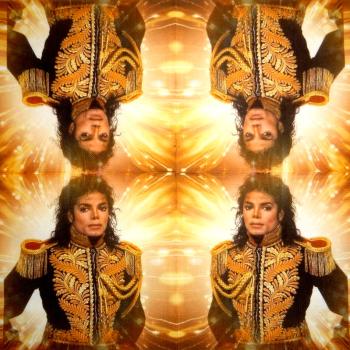 040 Celebrities - 3-ply - Michael Jackson